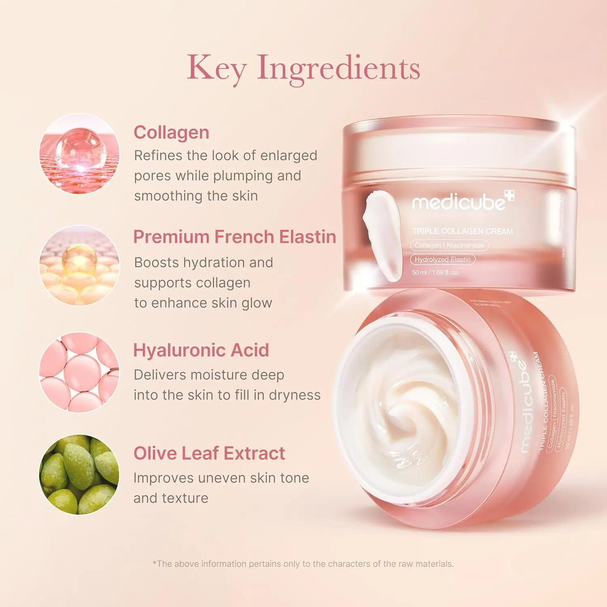 Triple collagen cream 50ml Medicube