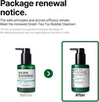 Bye Bye Blackhead 30 Days Miracle Green Tea Tox Bubble Cleanser 120g SOME BY MI