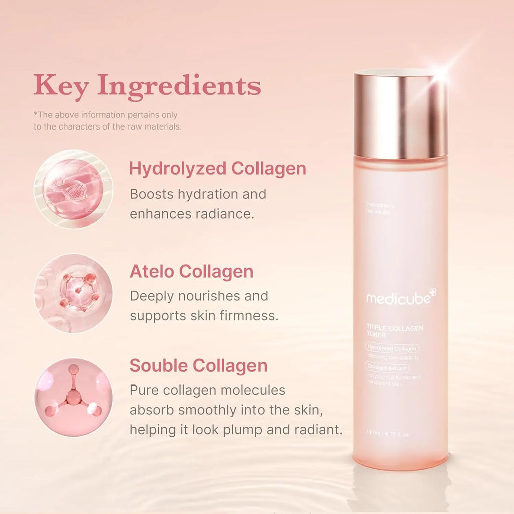 Triple Collagen Toner 4.0 140 ml Medicube