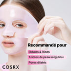 The Peptide Collagen Lifting Glow hydrogel mask CosRx