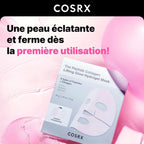 The Peptide Collagen Lifting Glow hydrogel mask CosRx