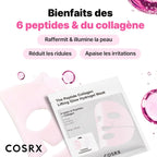 The Peptide Collagen Lifting Glow hydrogel mask CosRx