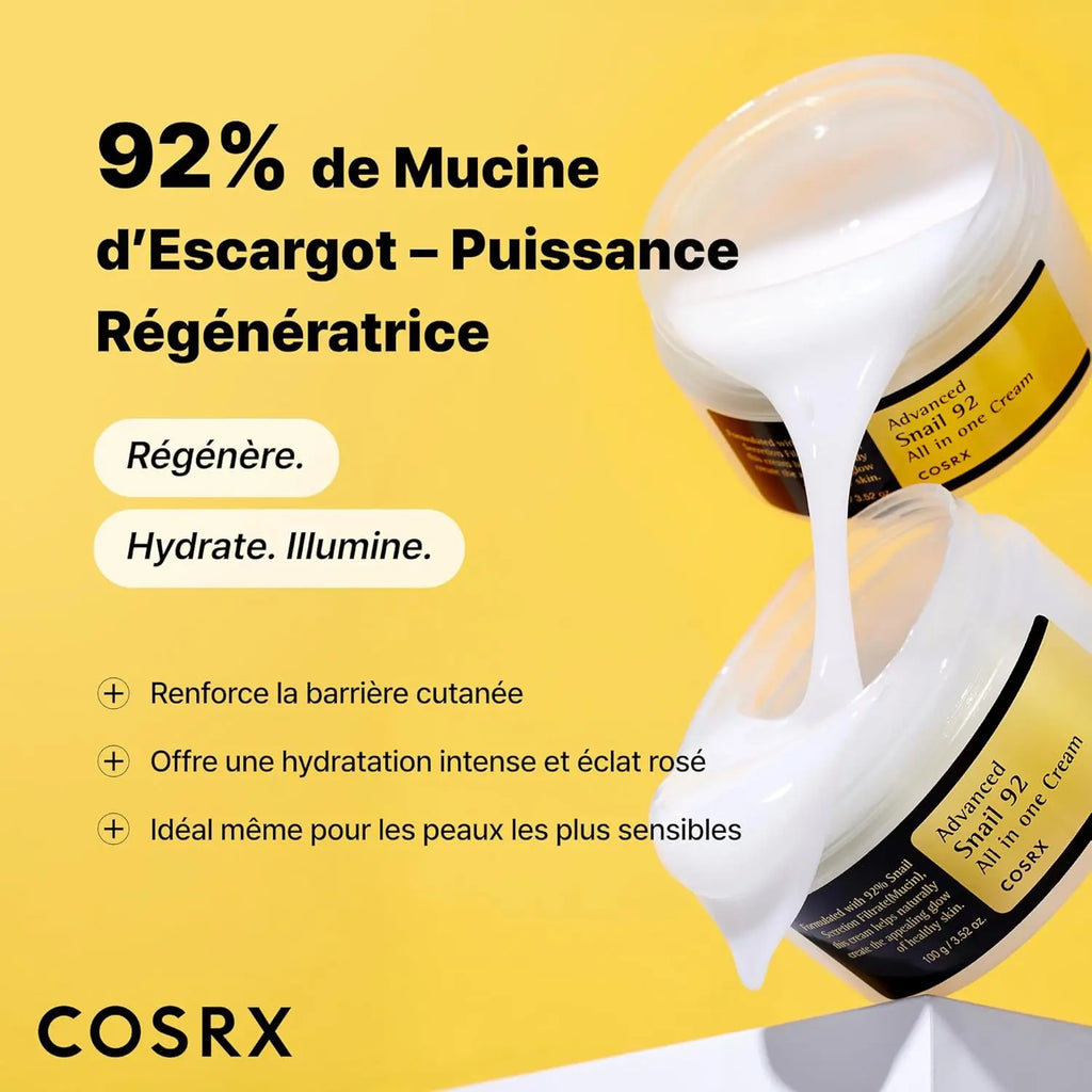 Advanced Snail 92% All In One Cream 100 ml CosRx