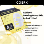 Advanced Snail Mucin Glass Glow Hydrogel Mask CosRx