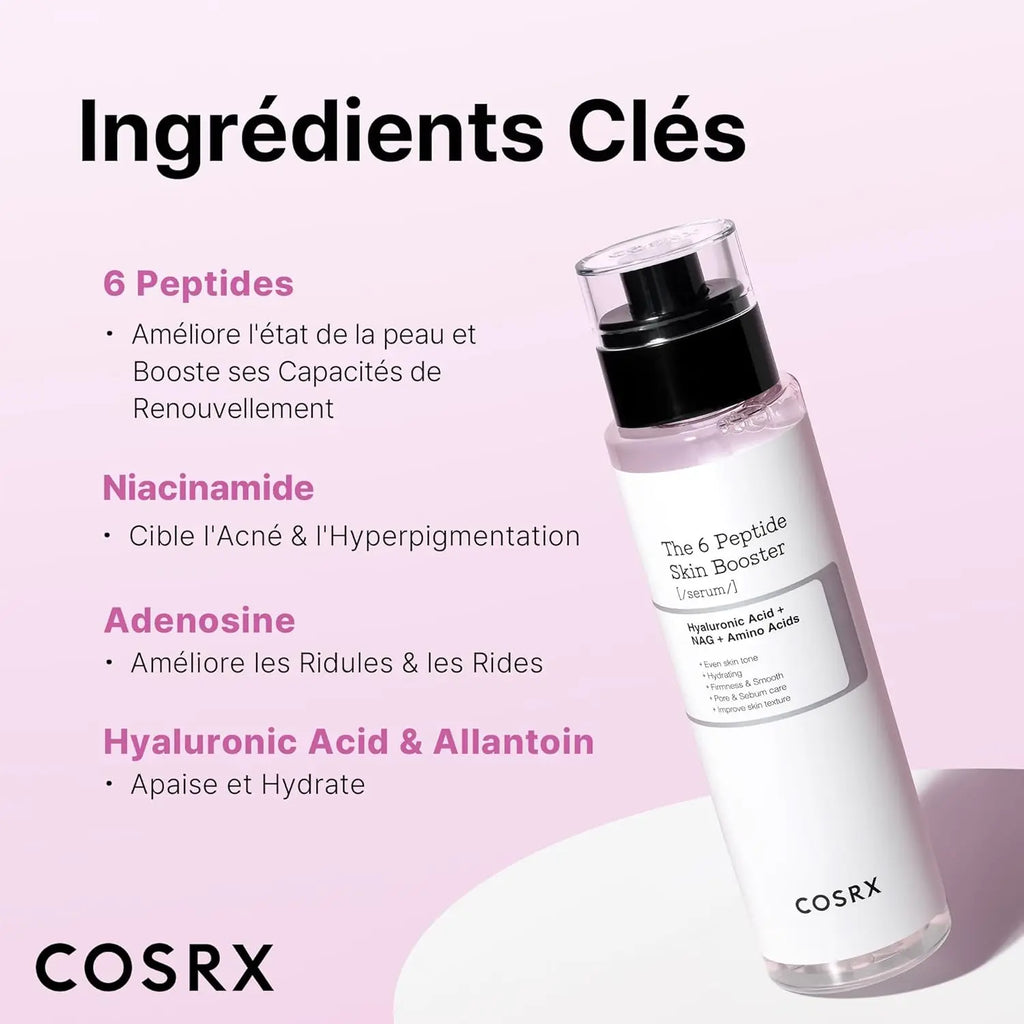 The 6 peptide skin booster 150ml CosRx