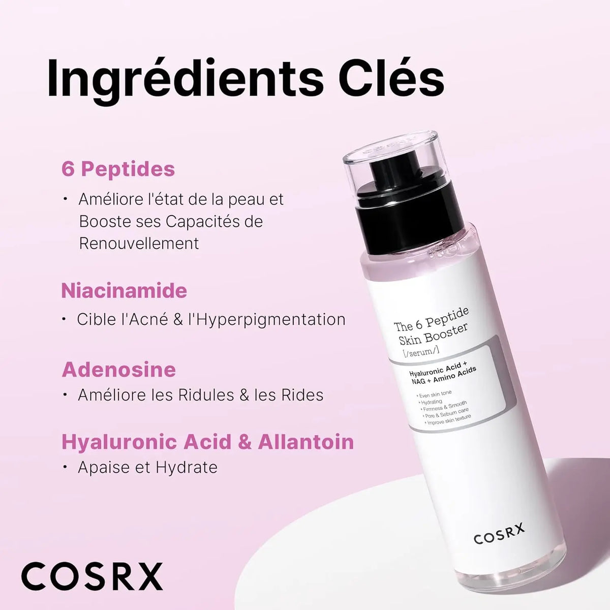 The 6 peptide skin booster 150ml CosRx