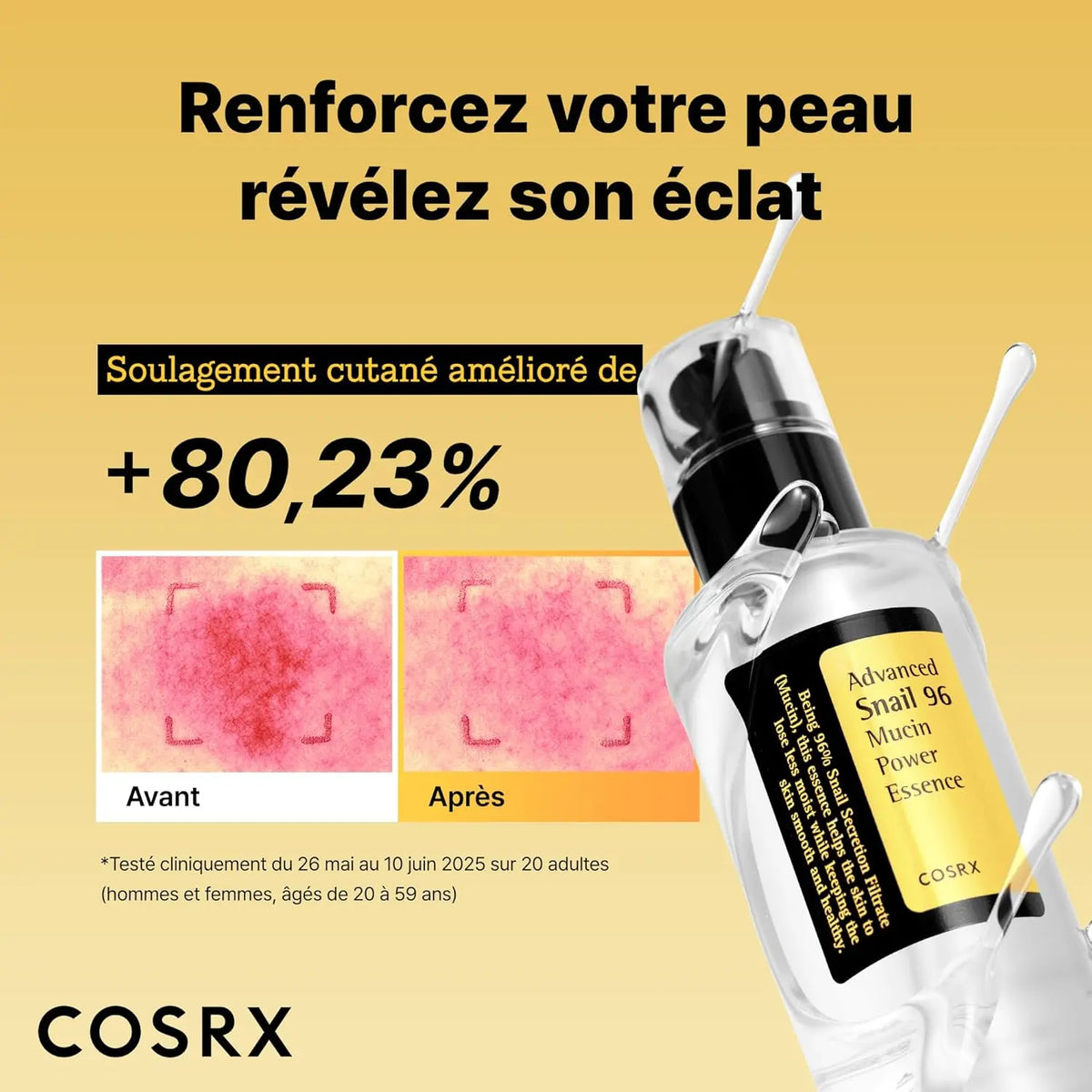 Advanced Snail 96% Mucin Power Essence 100 ml CosRx