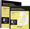 Masque hydrogel CosRx Advanced Snail Mucin Glass Glow à la bave d'escargot