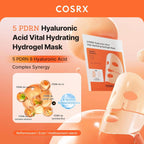 5 PDRN Hyalruronic Acid Vital Hydrating Hydrogel Mask CosRx