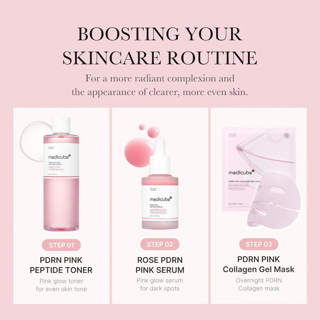 Pdrn Pink Cica Soothing Toner 250ml Medicube