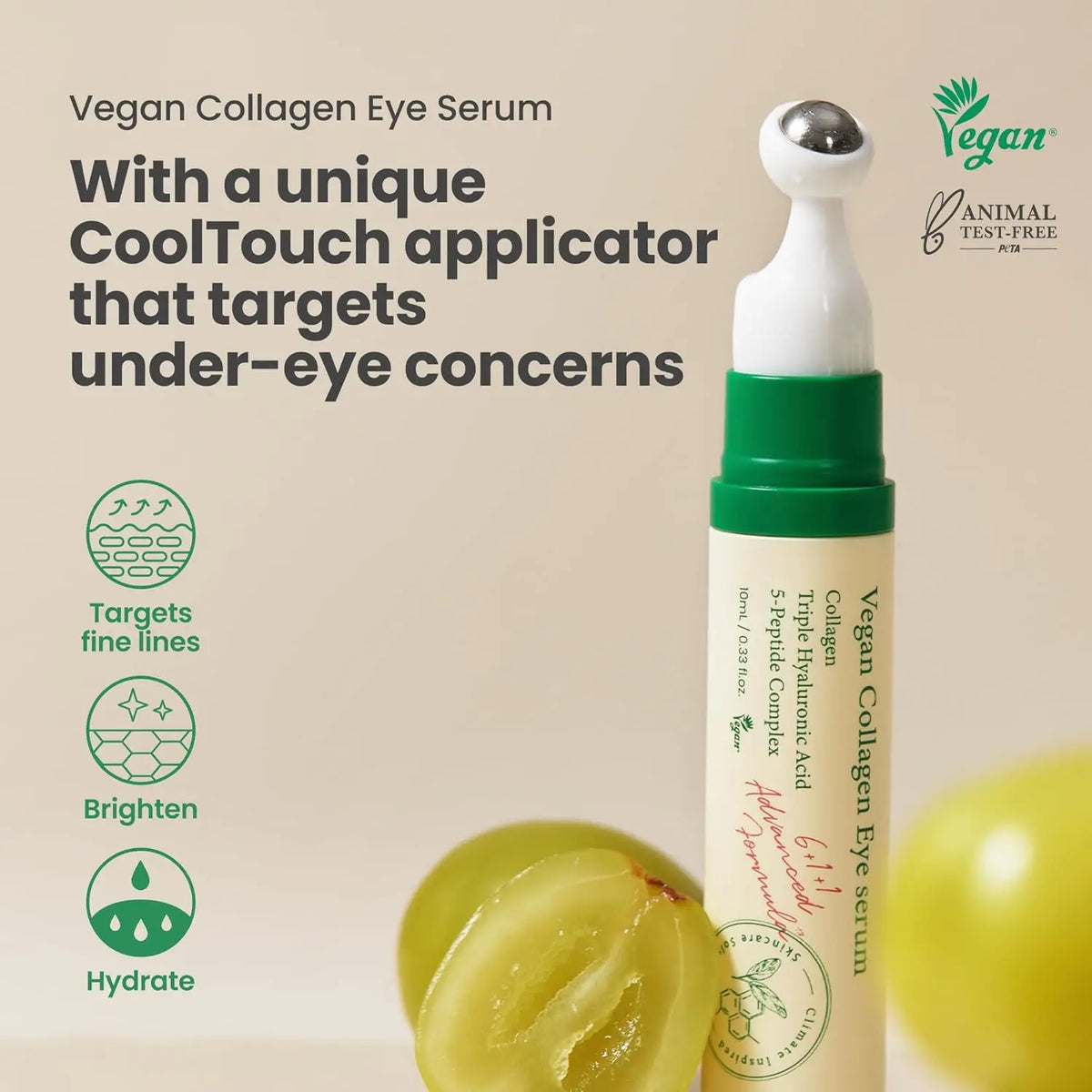 Vegan Collagen Eye Serum 10ml Axis-Y