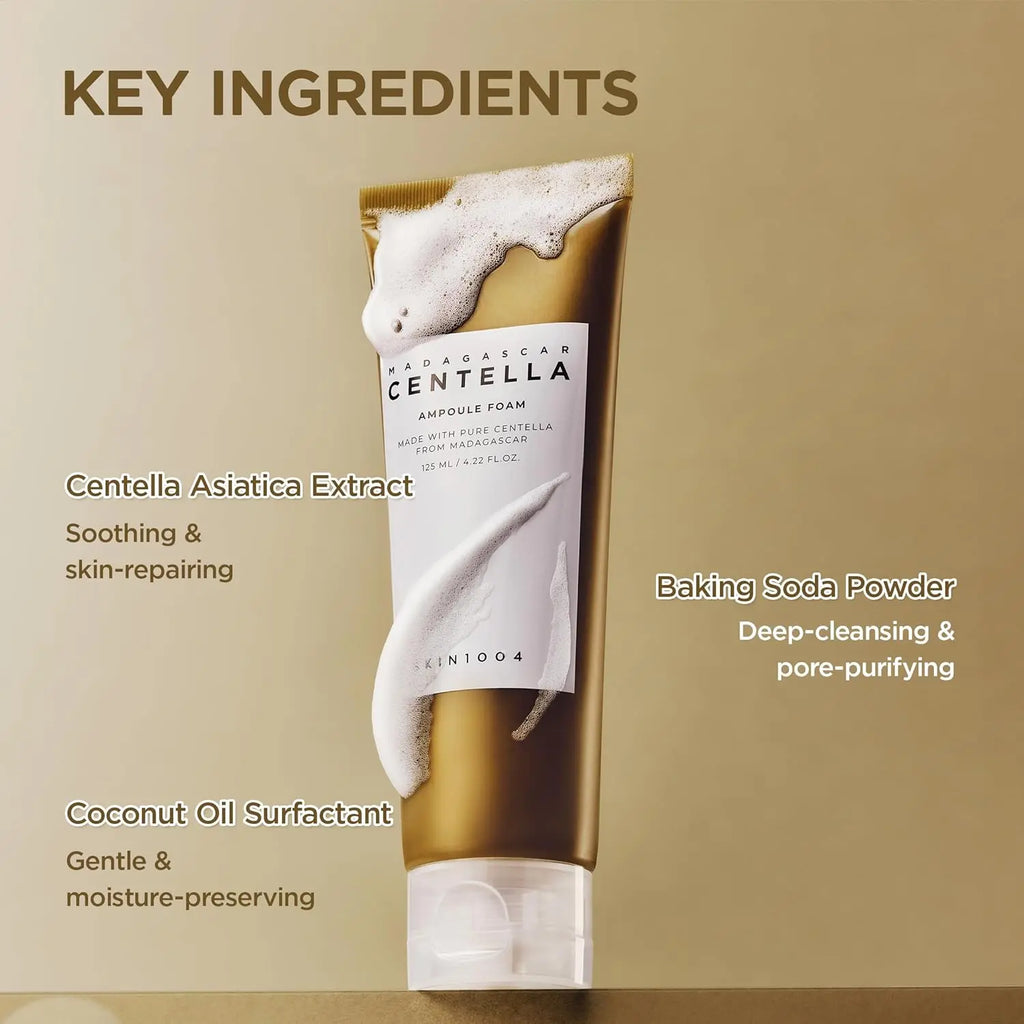 Madagascar Centella Ampoule Foam 125ml SKIN1004