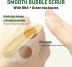 Bye Bye Blackhead 30 Days Miracle Green Tea Tox Bubble Cleanser 120g SOME BY MI