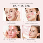 PDRN pink caffeine night wrapping mask 75ml Medicube