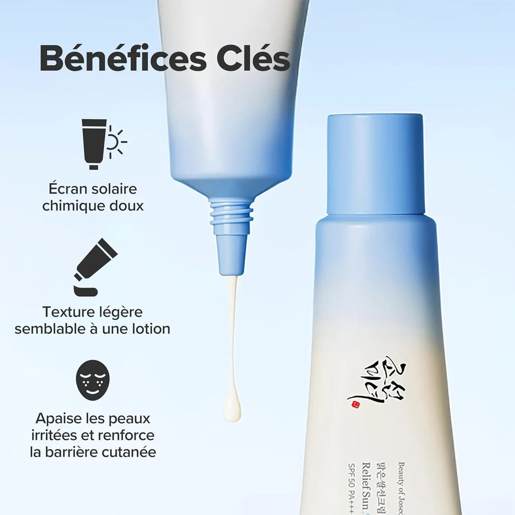 Relief Sun Aqua-fresh  Rice + B5 SPF50+ PA++++ 50ml Beauty of Joseon