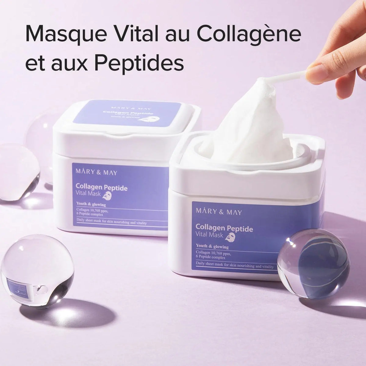 Collagen Peptide Vital Mask Mary&May