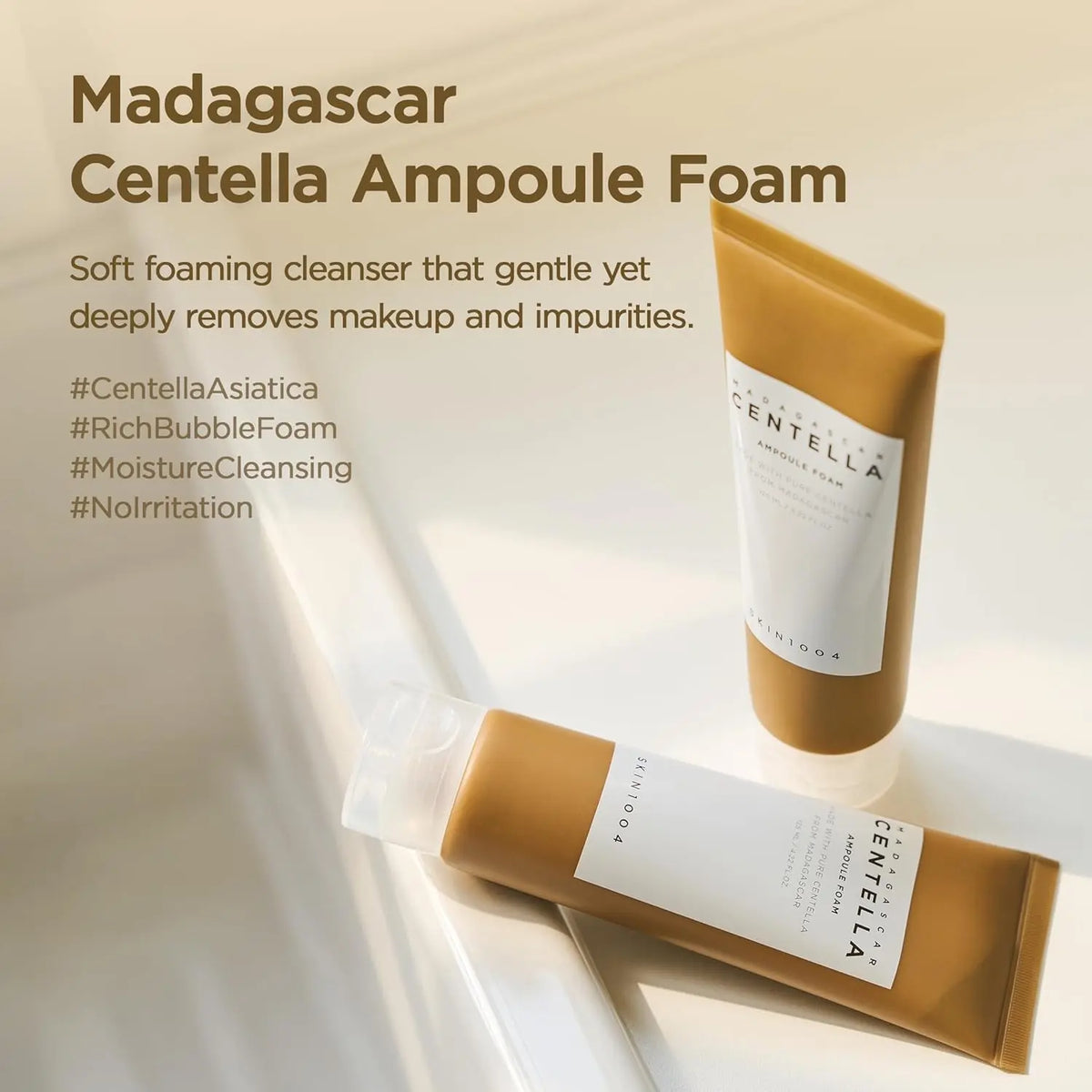 Madagascar Centella Ampoule Foam 125ml SKIN1004