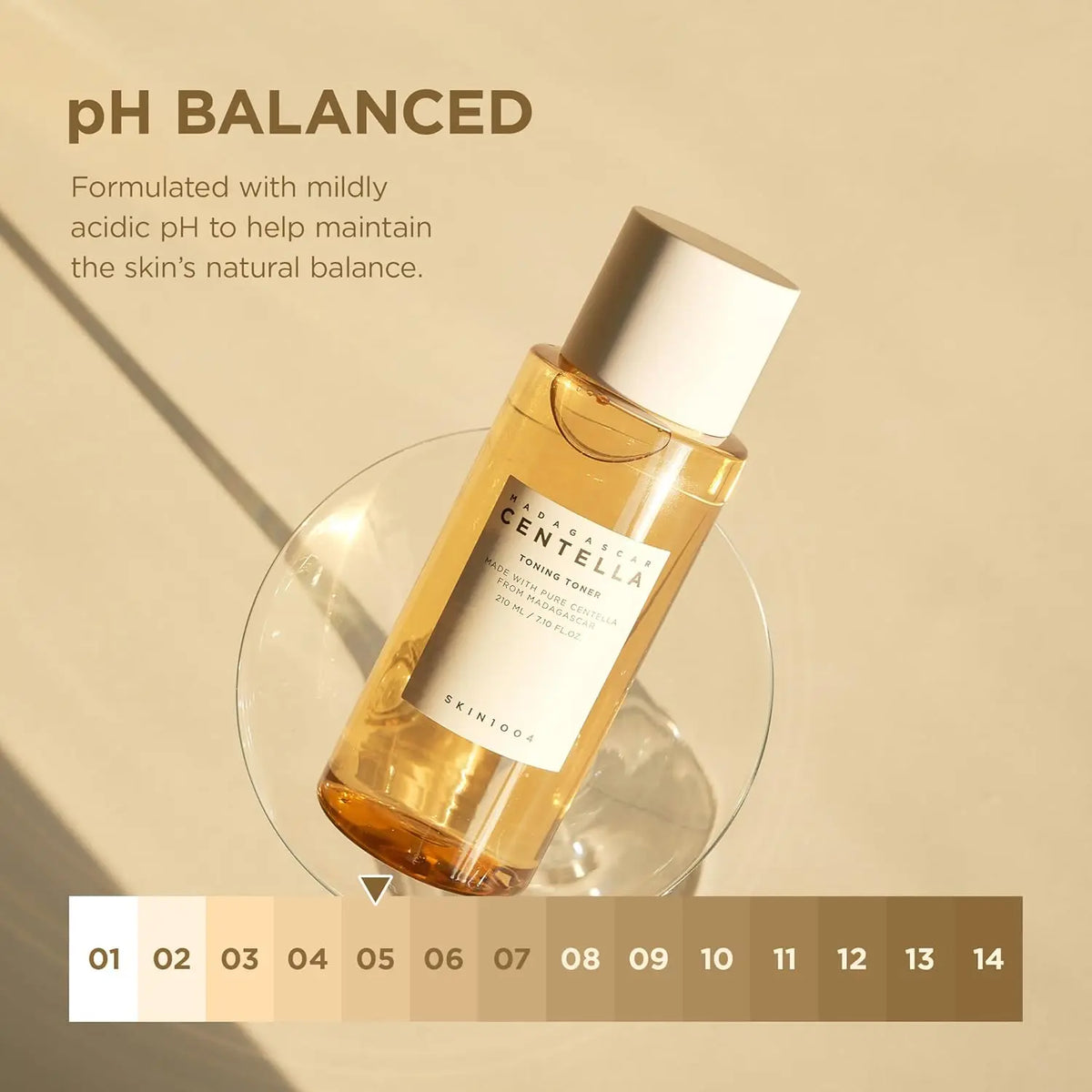 Madagascar Centella Toning Toner 210 ml SKIN1004