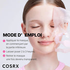 The Peptide Collagen Lifting Glow hydrogel mask CosRx