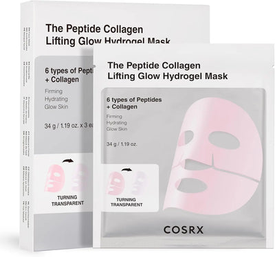 Masque hydrogel CosRx The Peptide Collagen Lifting Glow
