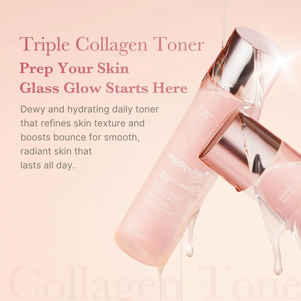 Triple Collagen Toner 4.0 140 ml Medicube