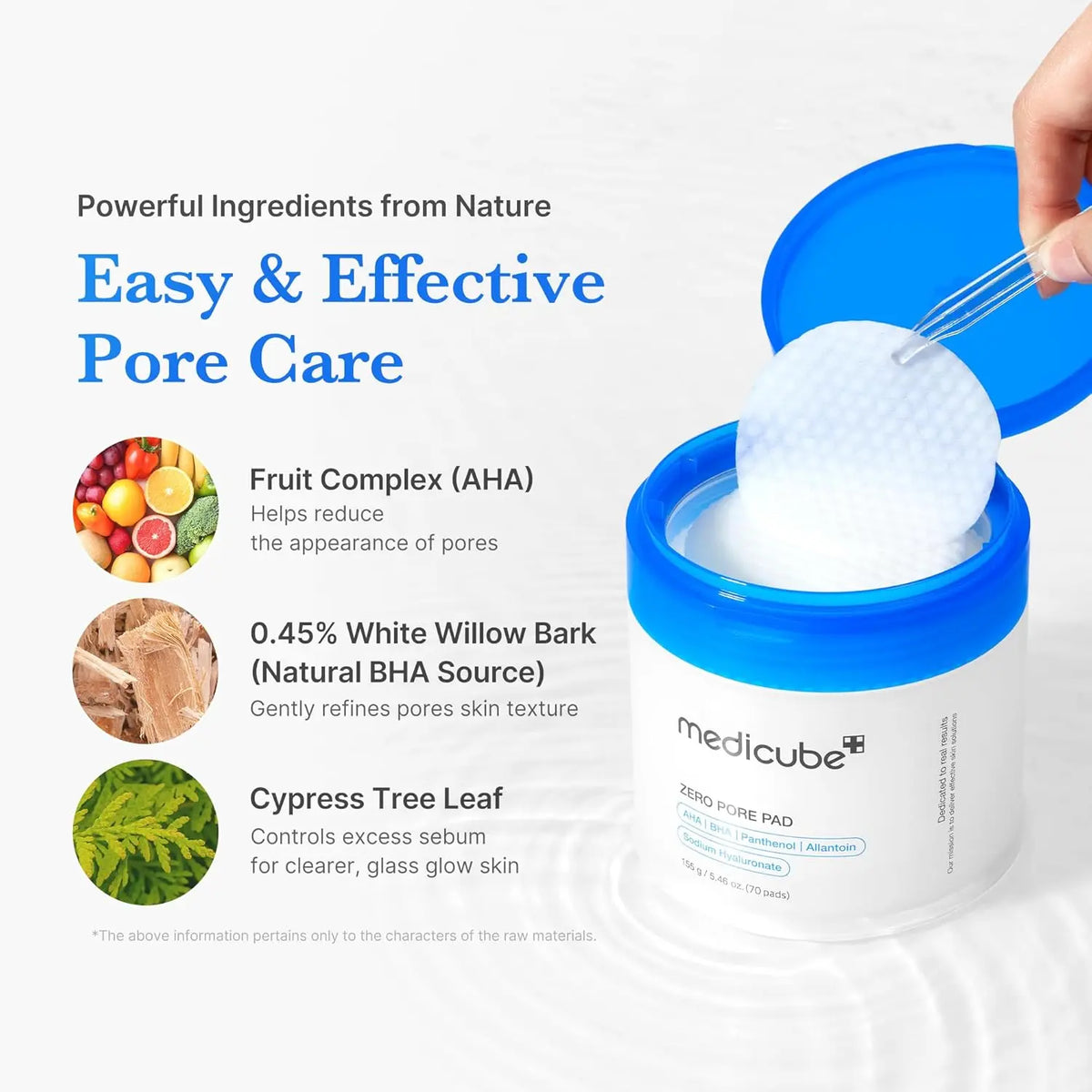 Zero Pore Pads 2.0 (70 pads) Medicube