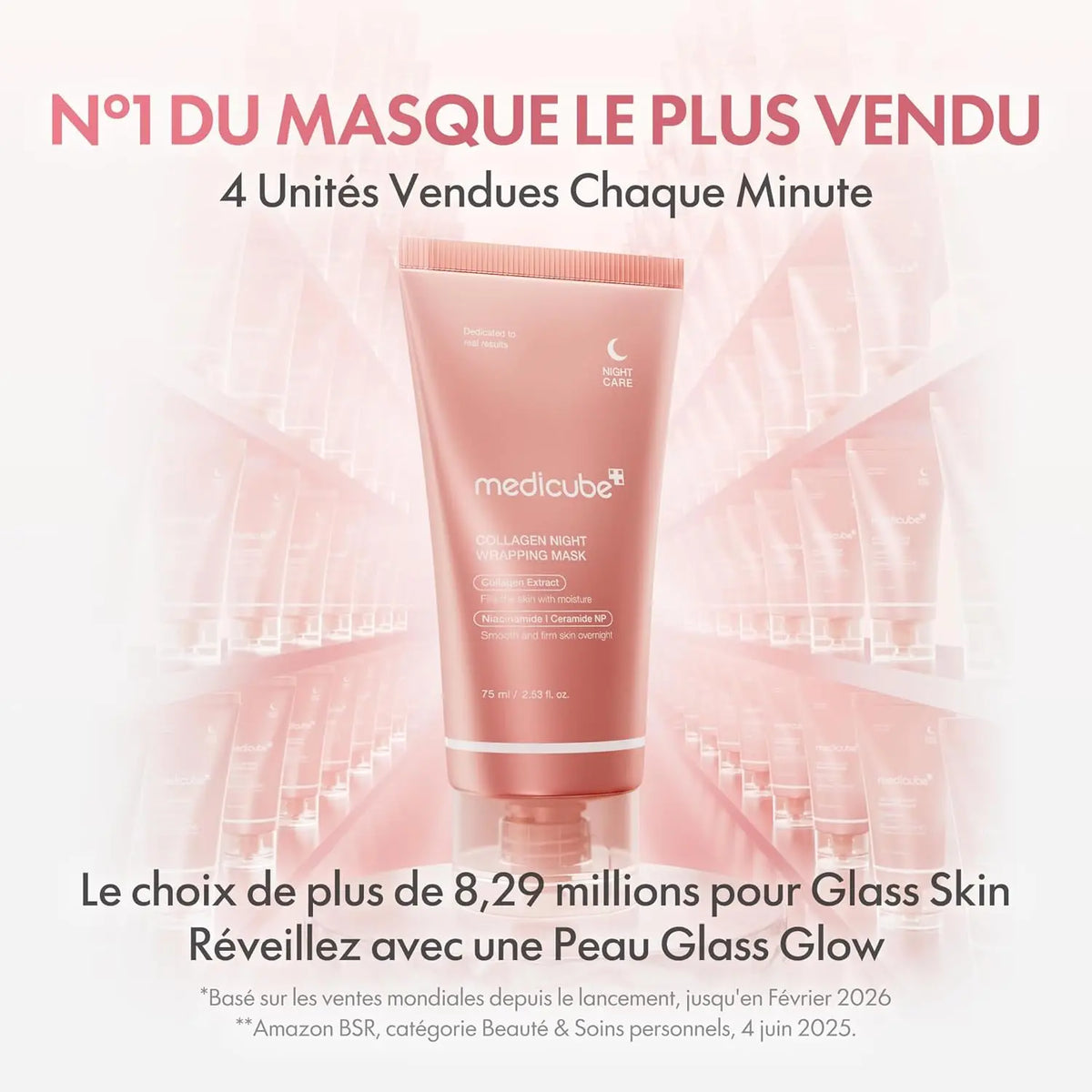 Collagen Night Wrapping Mask (75ml) Medicube