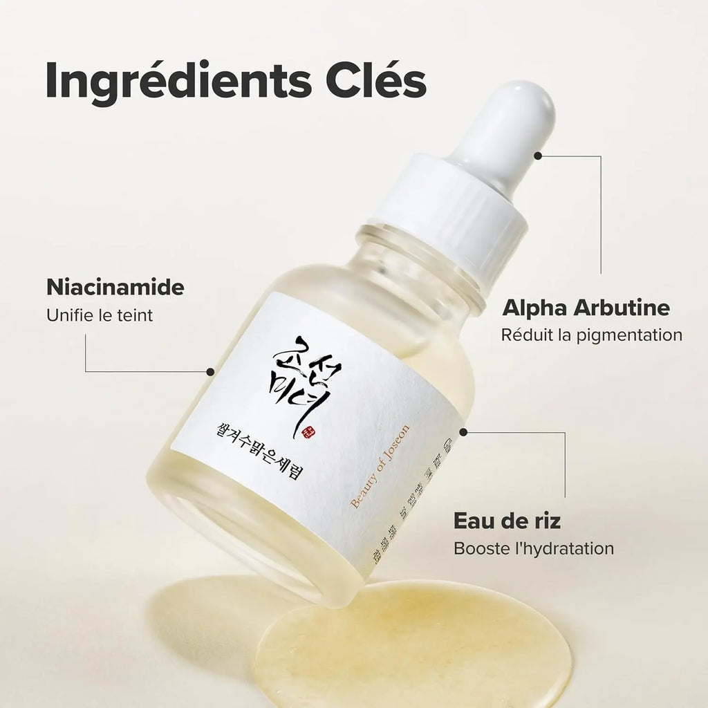 Glow Deep Serum Rice + Alpha-Arbutin 30ml Beauty of Joseon