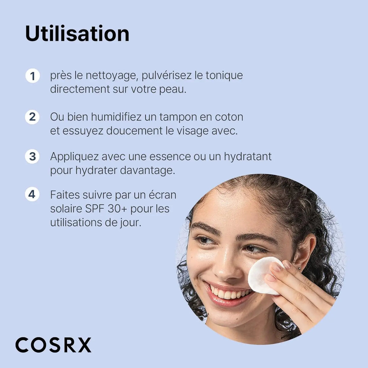 AHA / BHA Crarifying Treatment Toner 150ml CosRx
