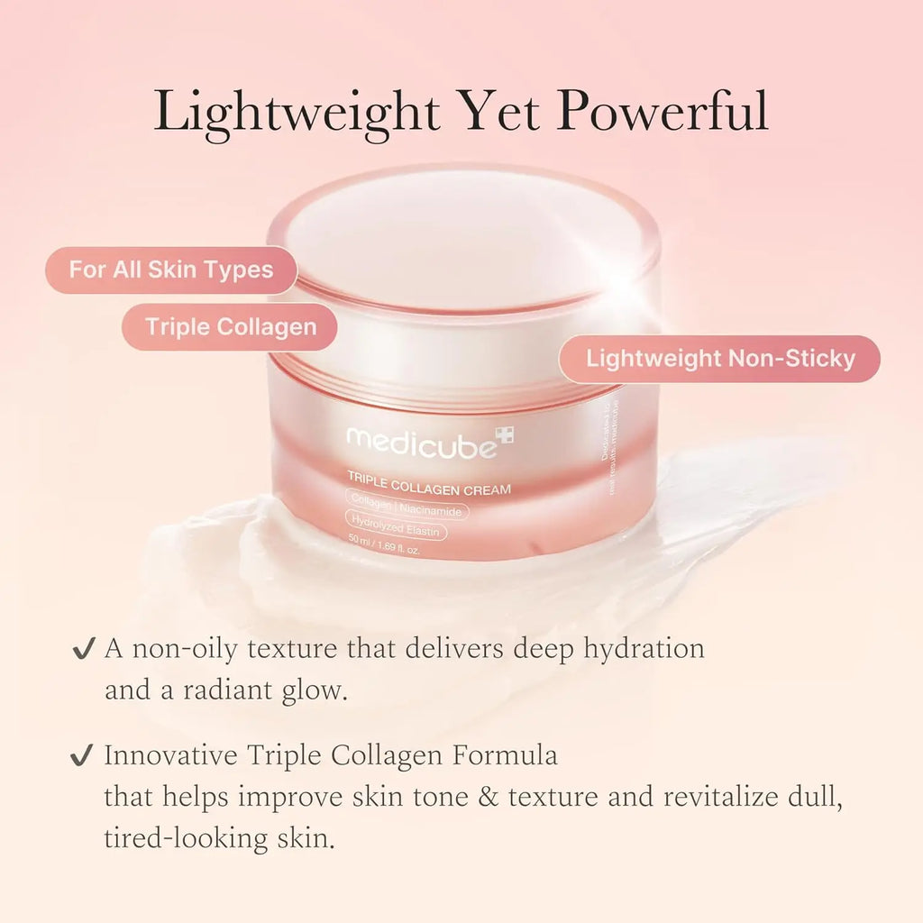 Triple collagen cream 50ml Medicube