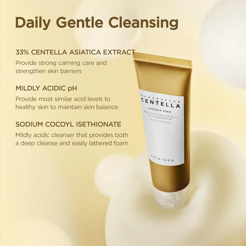 Madagascar Centella Ampoule Foam 125ml SKIN1004