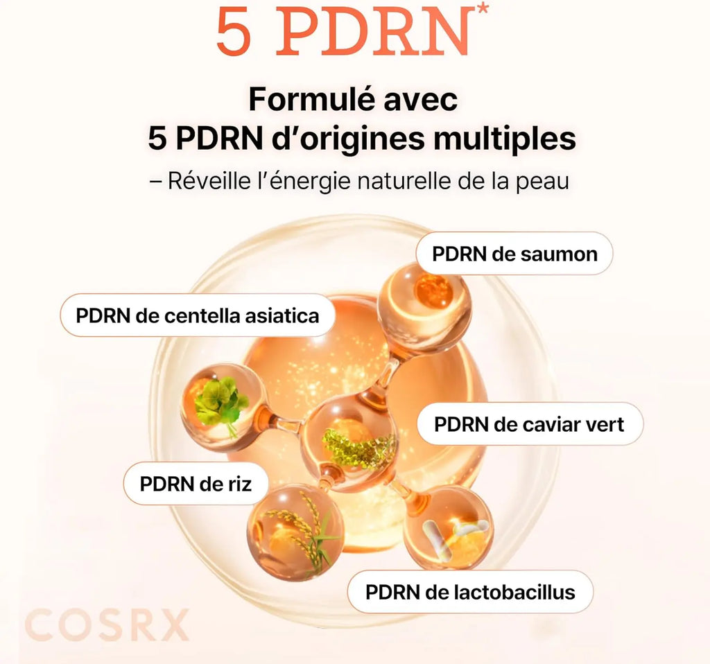 5 PDRN Hyalruronic Acid Vital Hydrating Hydrogel Mask CosRx