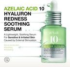 10+ Azelaic Acid 10 Hyaluron Redness Soothing Serum 30ml Anua