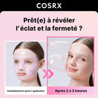 The Peptide Collagen Lifting Glow hydrogel mask CosRx