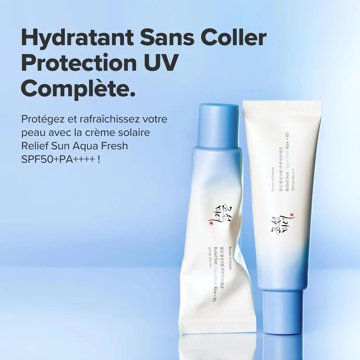 Relief Sun Aqua-fresh  Rice + B5 SPF50+ PA++++ 50ml Beauty of Joseon