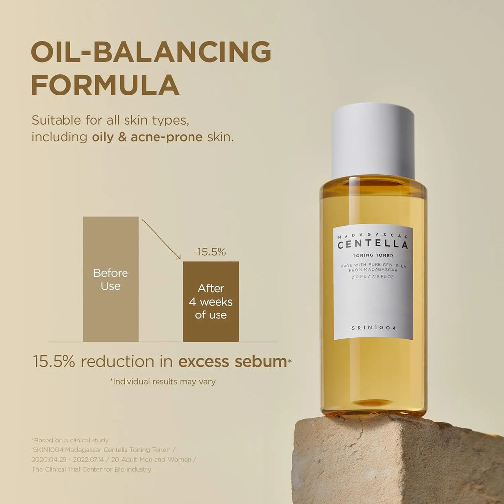 Madagascar Centella Toning Toner 210 ml SKIN1004