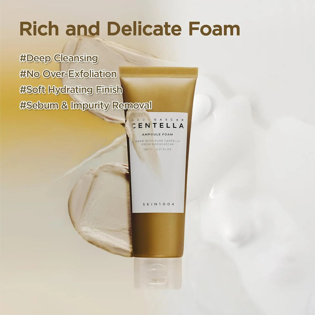 Madagascar Centella Ampoule Foam 125ml SKIN1004