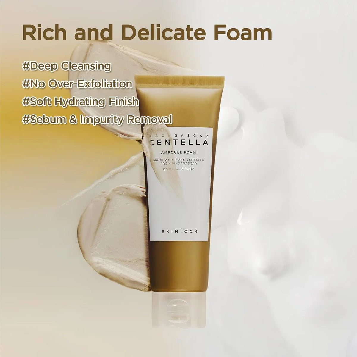 Madagascar Centella Ampoule Foam 125ml SKIN1004