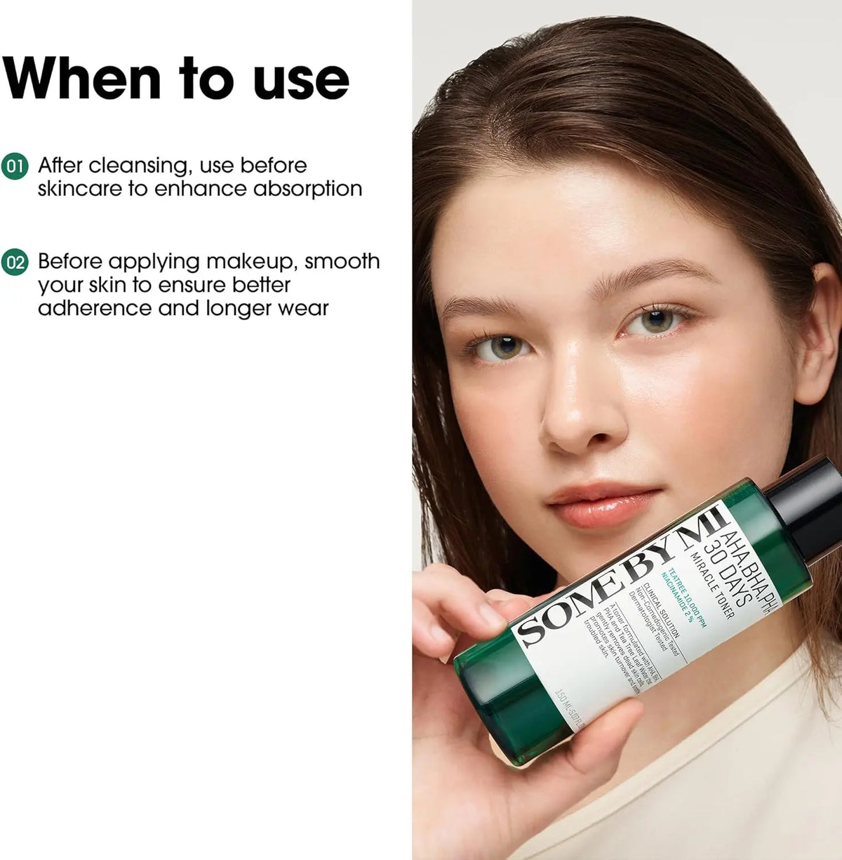 AHA BHA PHA 30 Days Miracle Toner 150ml SOME BY MI