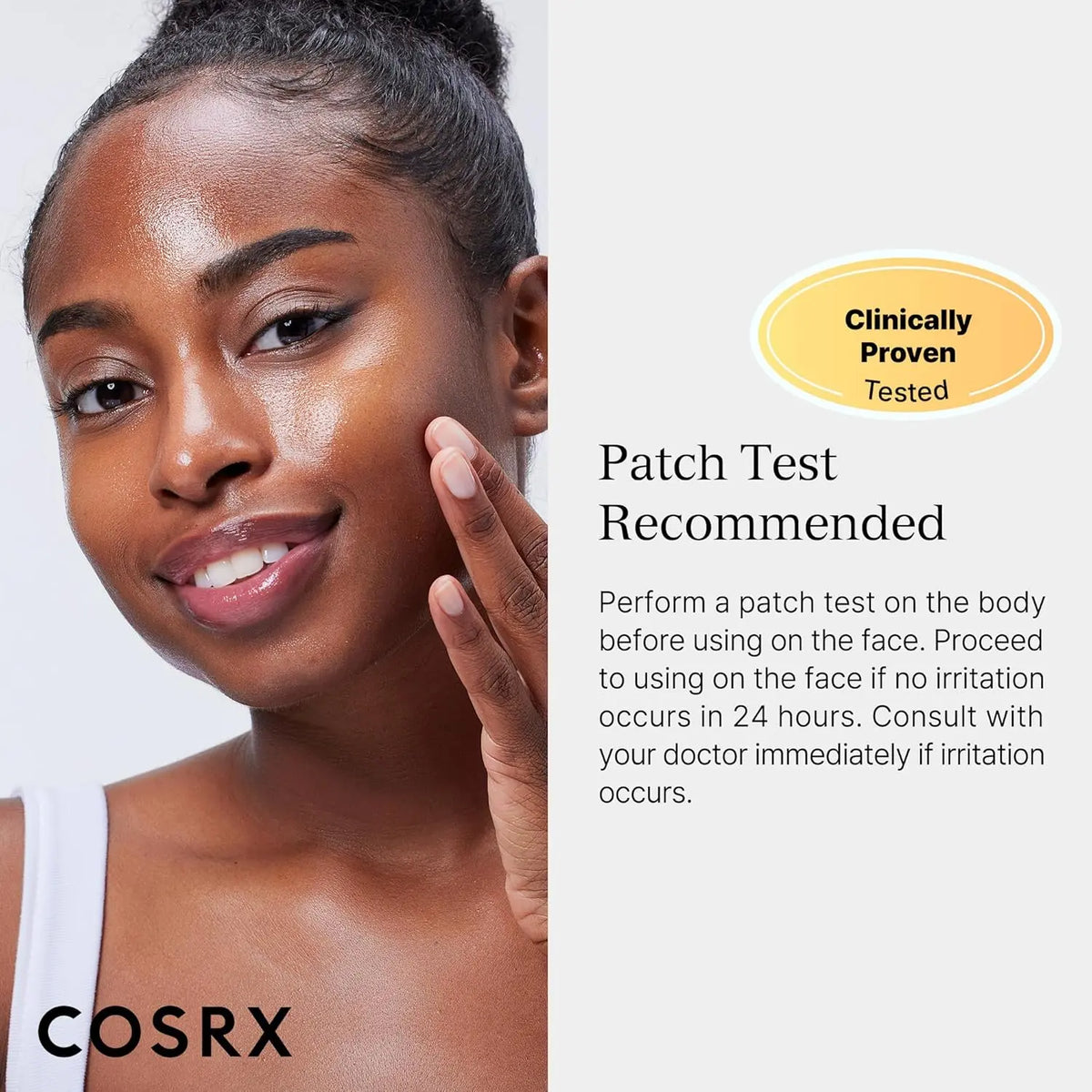 Advanced Snail Mucin Glass Glow Hydrogel Mask CosRx