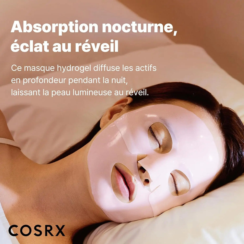 The Peptide Collagen Lifting Glow hydrogel mask CosRx