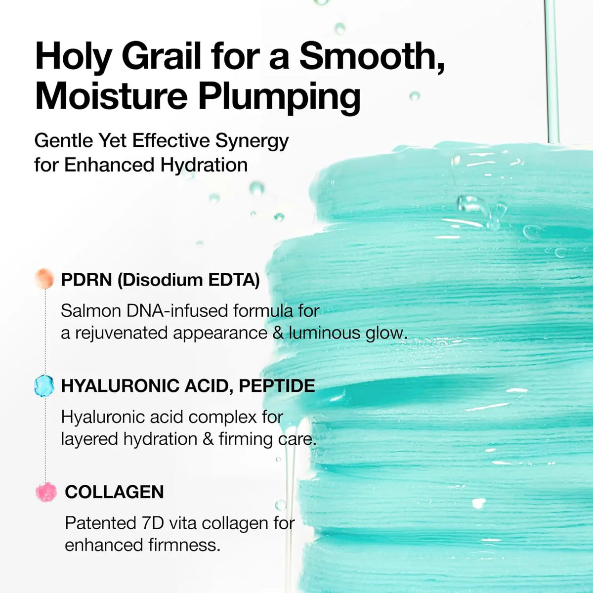 Glow pad PDRN + hyaluron (60 pads) Anua