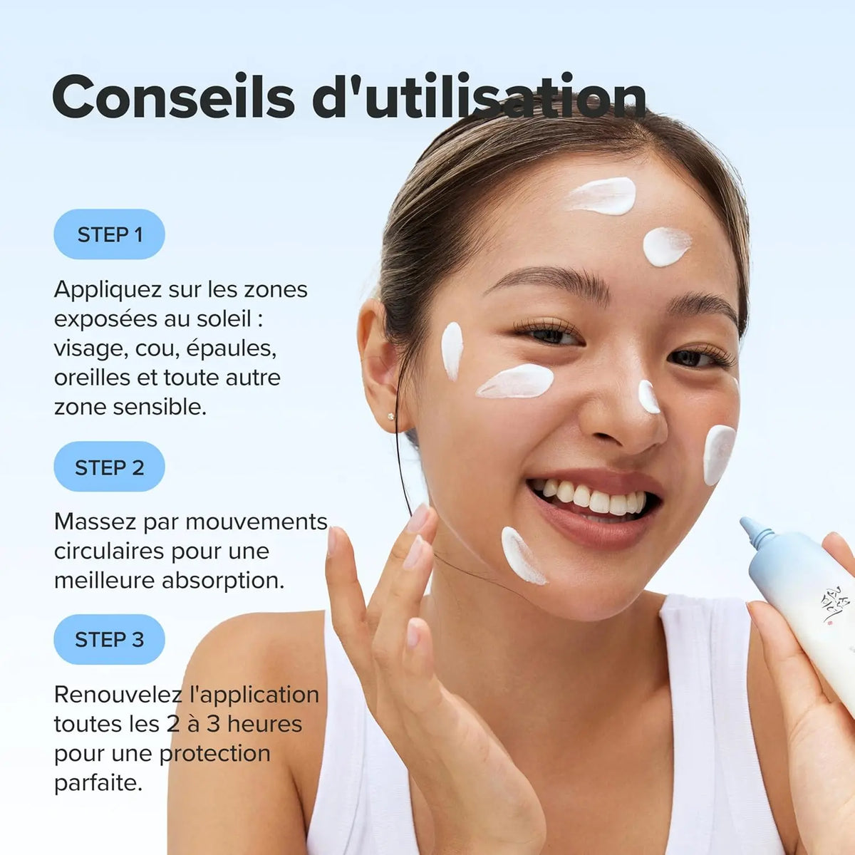 Relief Sun Aqua-fresh  Rice + B5 SPF50+ PA++++ 50ml Beauty of Joseon