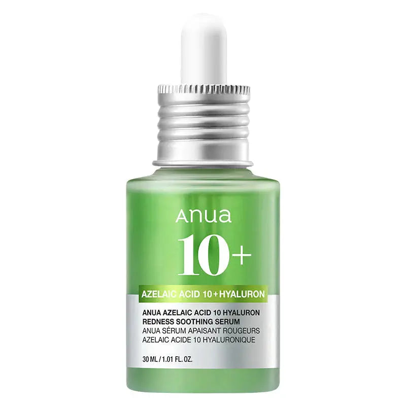 Sérum Anua Azelaic Acid 10 % + Hyaluron anti-rougeurs, 30 ml