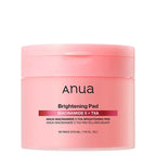 Pads éclat Anua Brightening à la niacinamide et à l'acide tranexamique, 60 pads