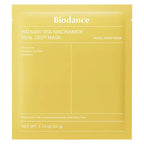 Masque hydrogel éclat Biodance Radiant Vita Niacinamide Real Deep Mask