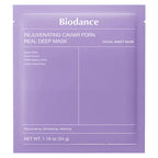 Masque hydrogel Biodance Rejuvenating Caviar PDRN Real Deep Mask