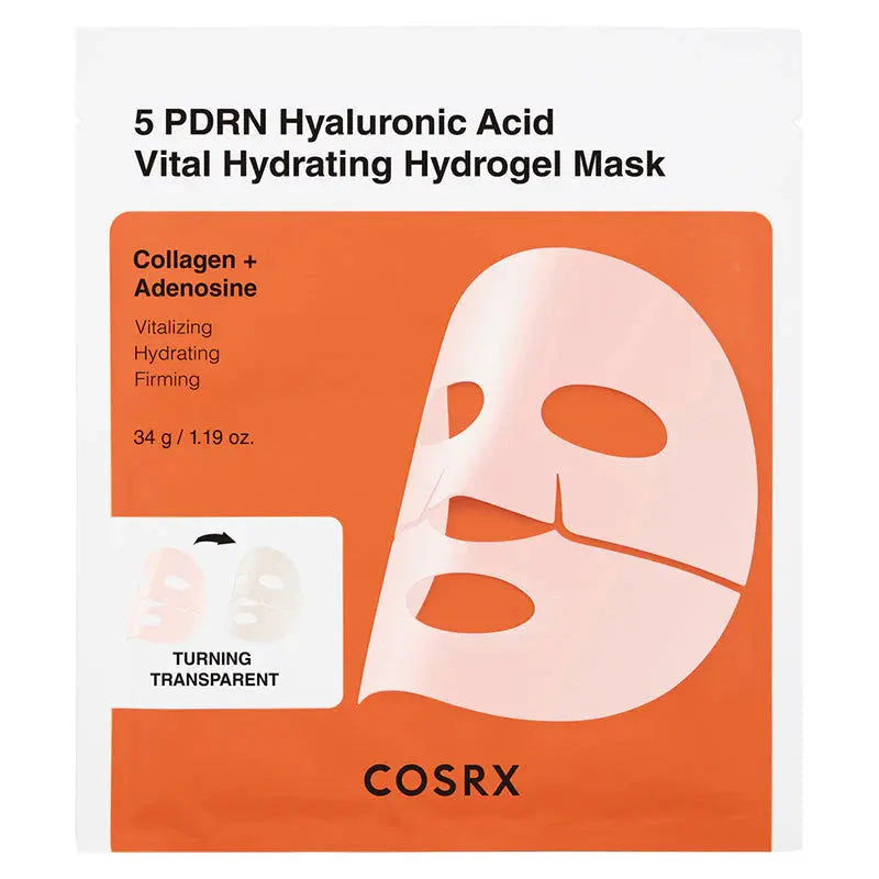 Masque hydrogel CosRx 5 PDRN Hyaluronic Acid Vital Hydrating
