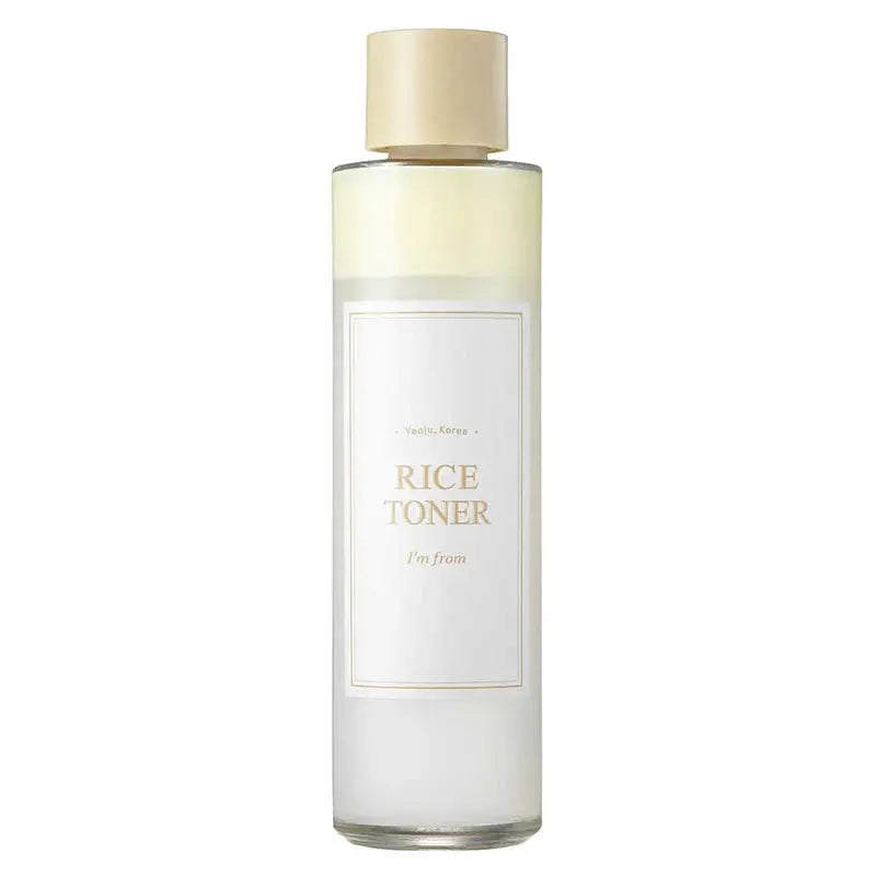 Toner coréen I'm From Rice Toner à l'eau de riz, 150 ml
