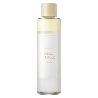 Toner coréen I'm From Rice Toner à l'eau de riz, 150 ml